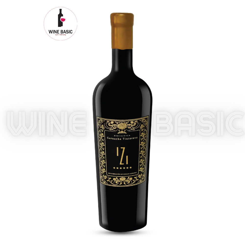 Rượu Vang IZI Garnacha Tintorera