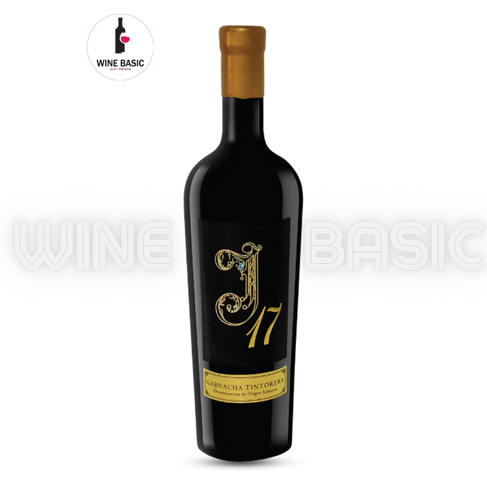 Rượu Vang J17 Garnacha Tintorera