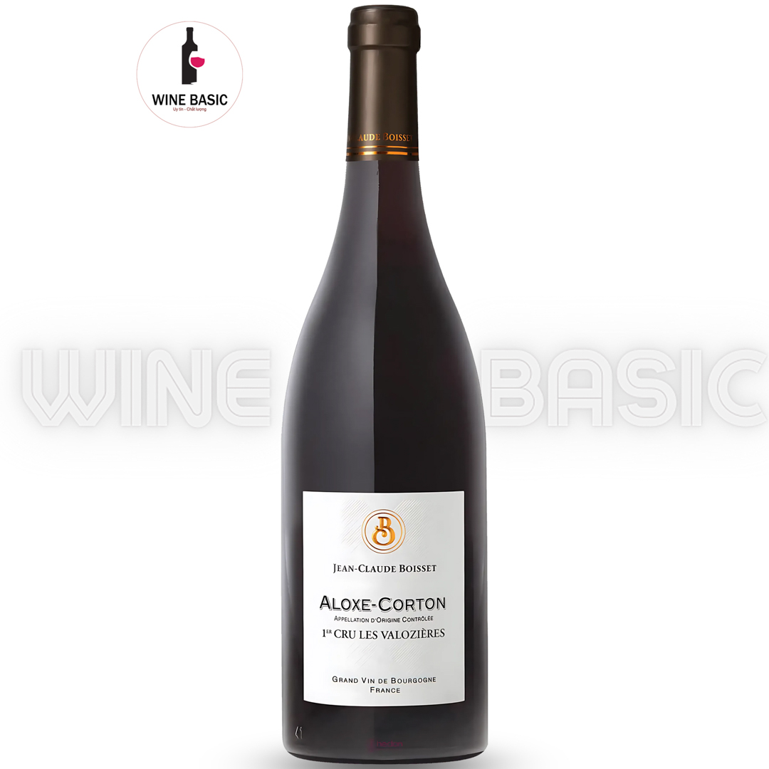Rượu Vang Jean-Claude Boisset Aloxe-Corton Premier Cru Les Valozières