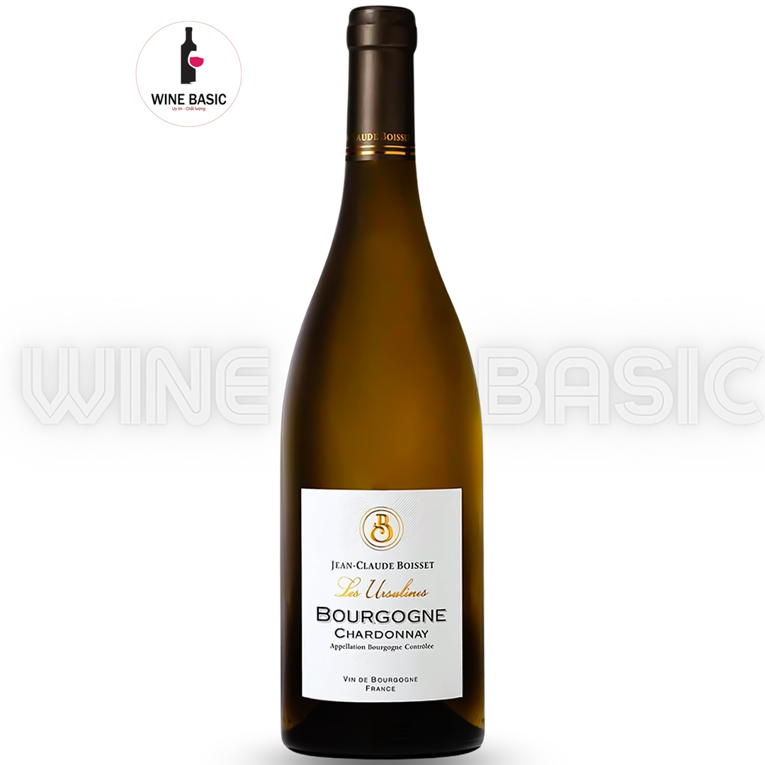 Rượu Vang Jean-Claude Boisset Bourgogne Chardonnay Les Ursulines