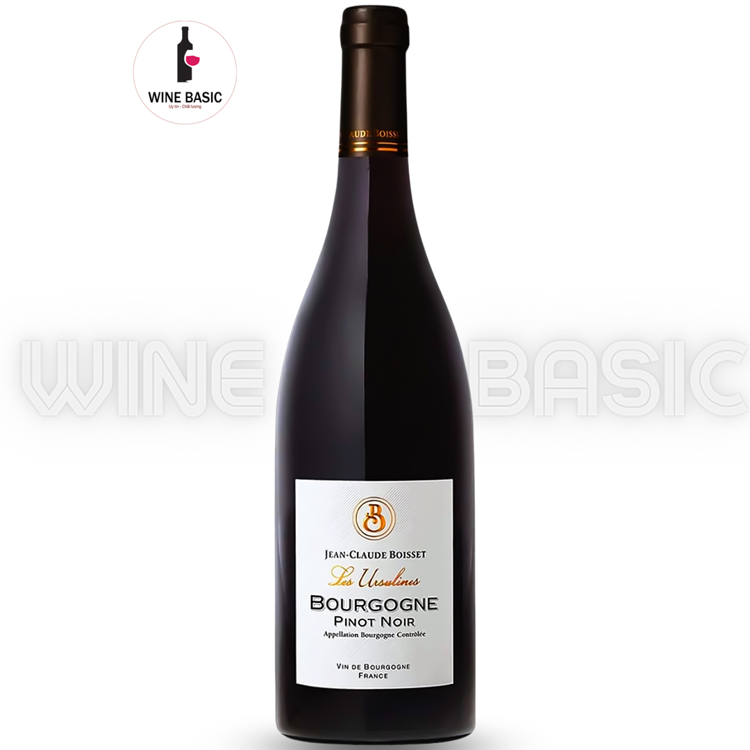 Rượu Vang Jean-Claude Boisset Bourgogne Pinot Noir Les Ursulines