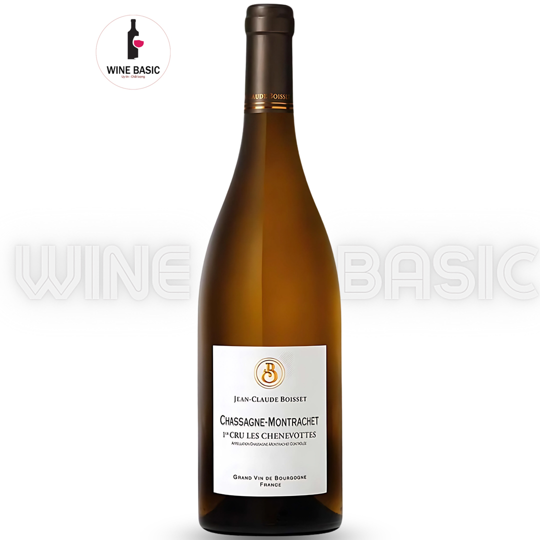 Rượu Vang Jean-Claude Boisset Chassagne Montrachet Premier Cru Les Chenevottes