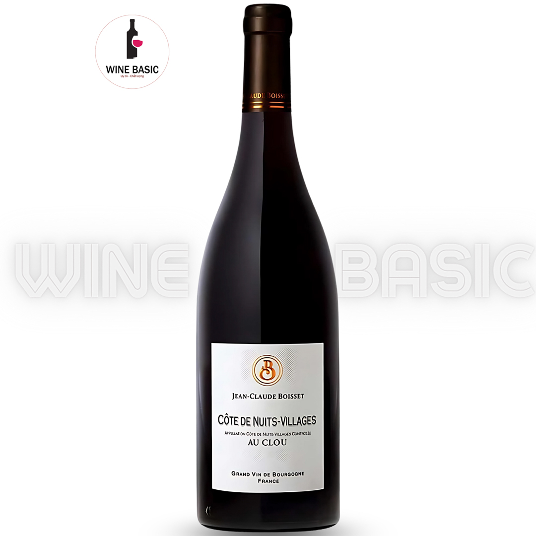 Rượu Vang Jean-Claude Boisset Côte de Nuits-Villages Au Clou