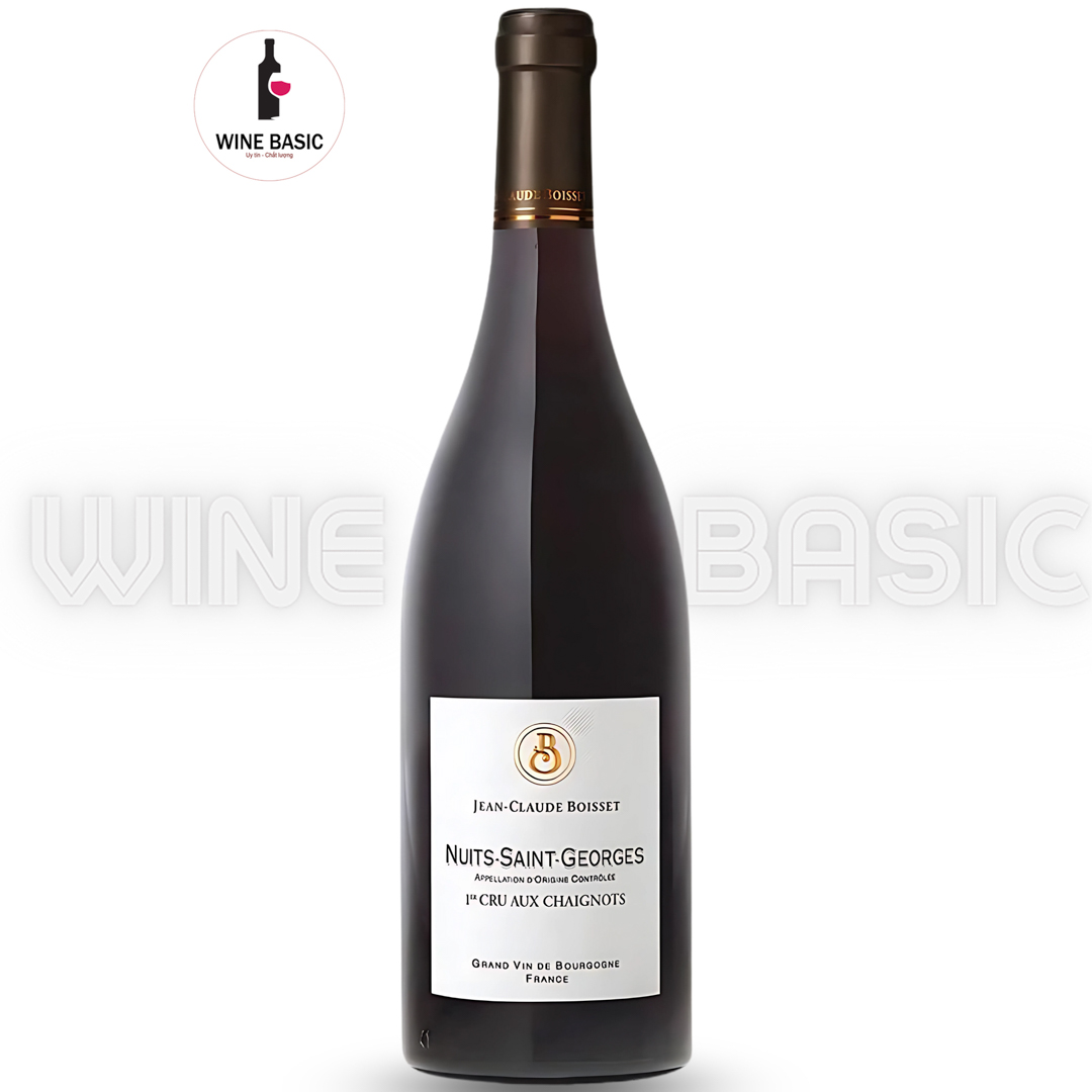 Rượu Vang Jean-Claude Boisset Nuits-Saint-Georges Premier Cru Aux Chaignots