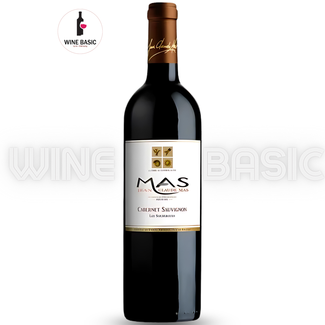 Rượu Vang Jean Claude Mas Cabernet Sauvignon Les Soubergues