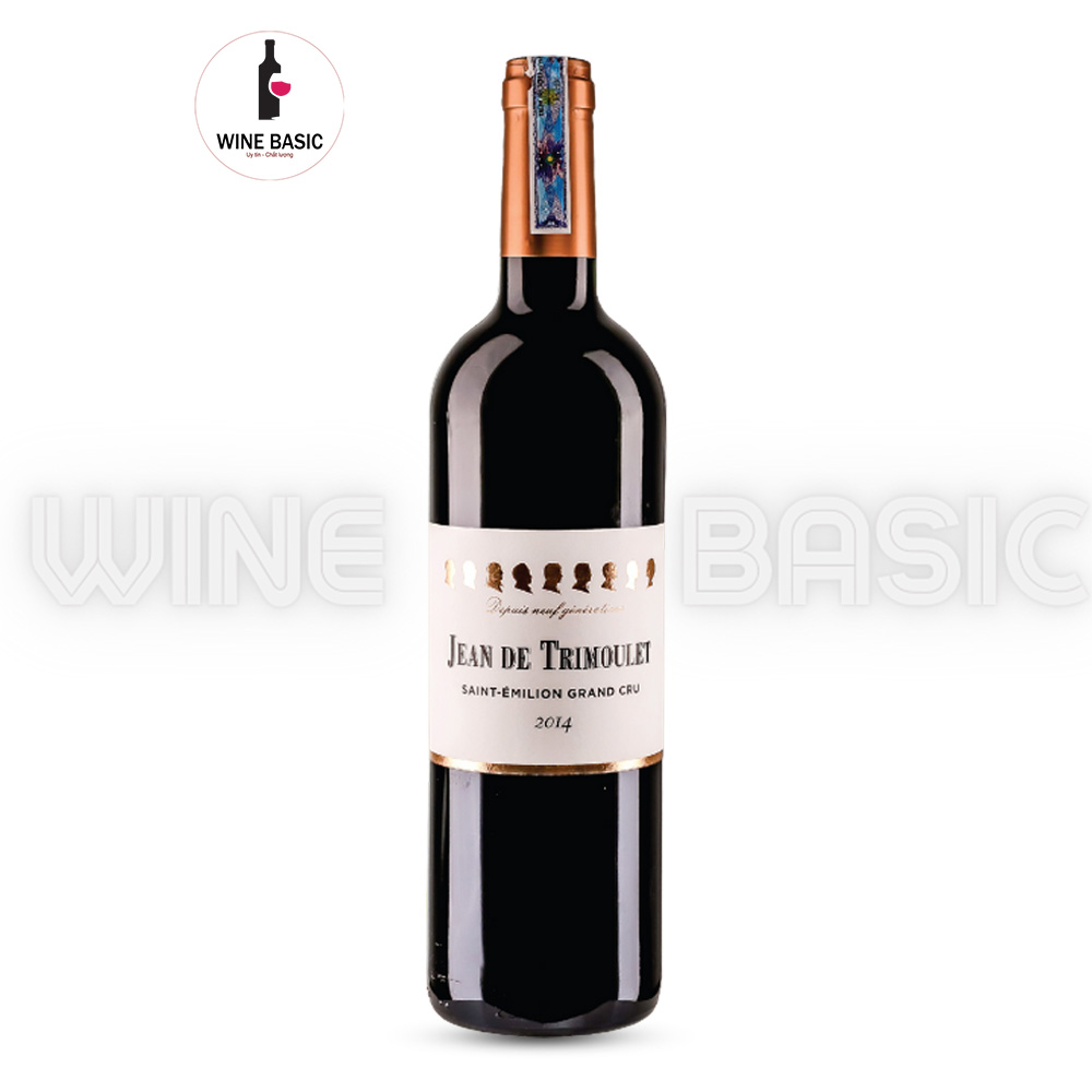 Rượu Vang Jean De Trimoulet Saint-Emilion Grand Cru