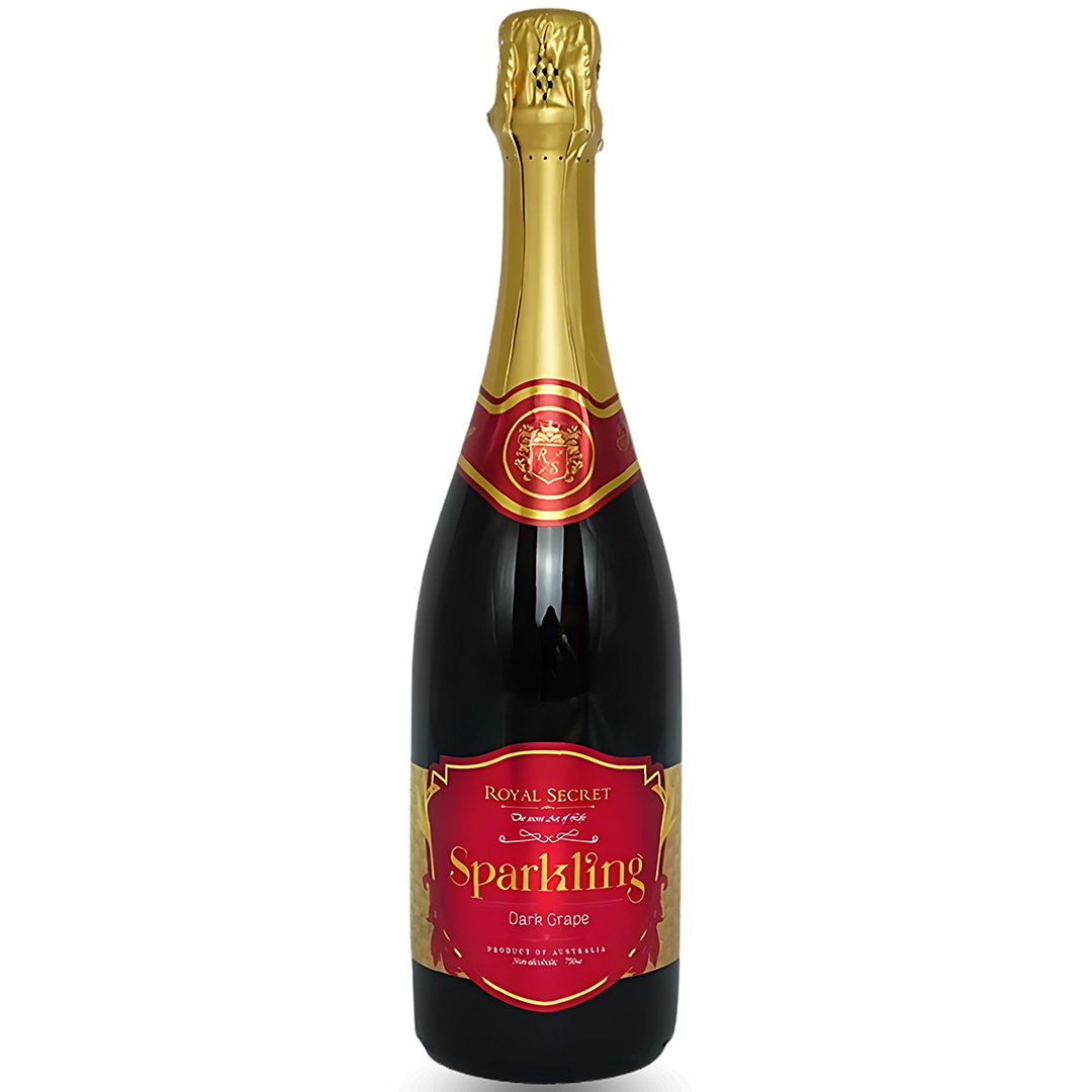 Rượu Vang Không Cồn Sparkling Dark Grape Royal