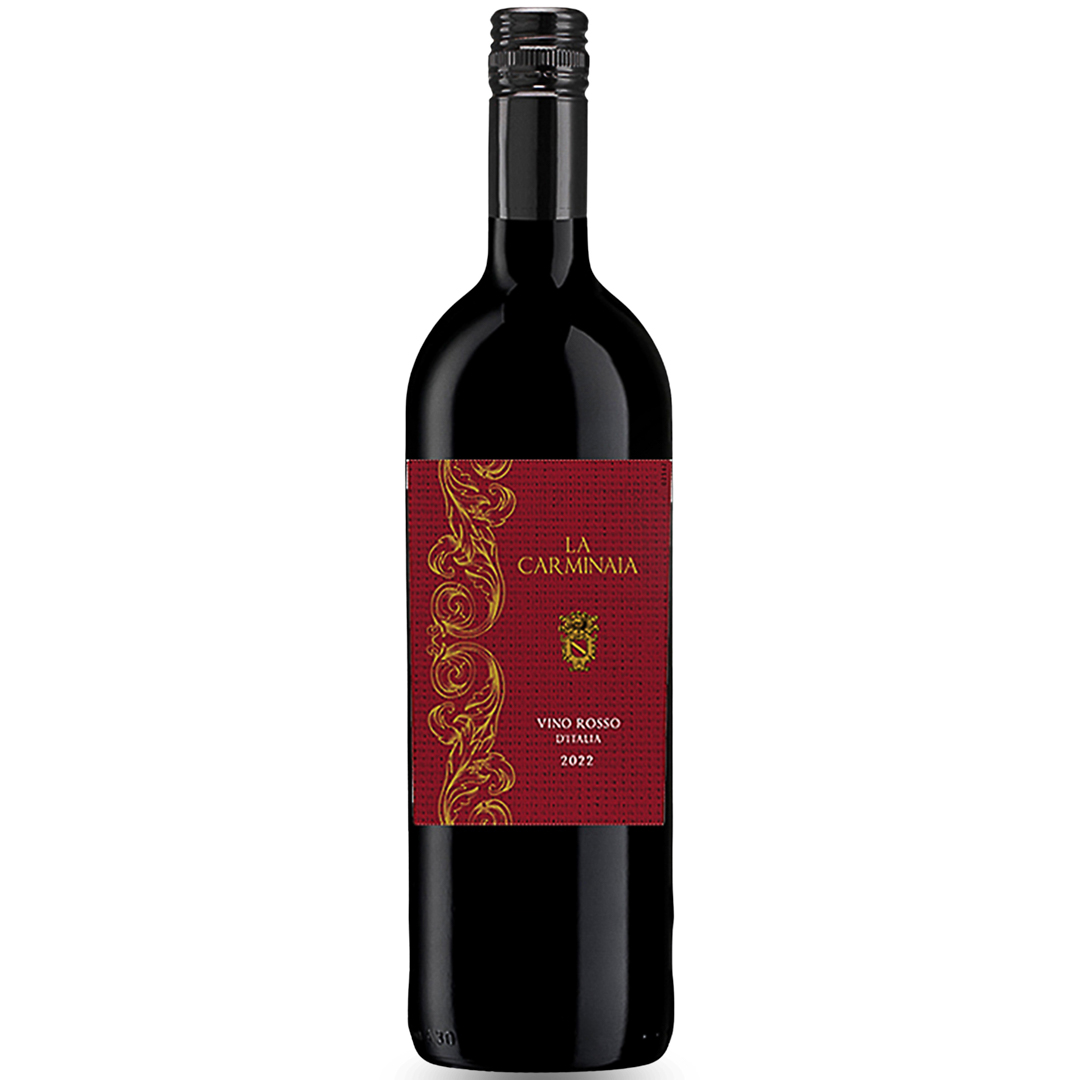 Rượu Vang La Carminaia Vino Rosso d’Italia