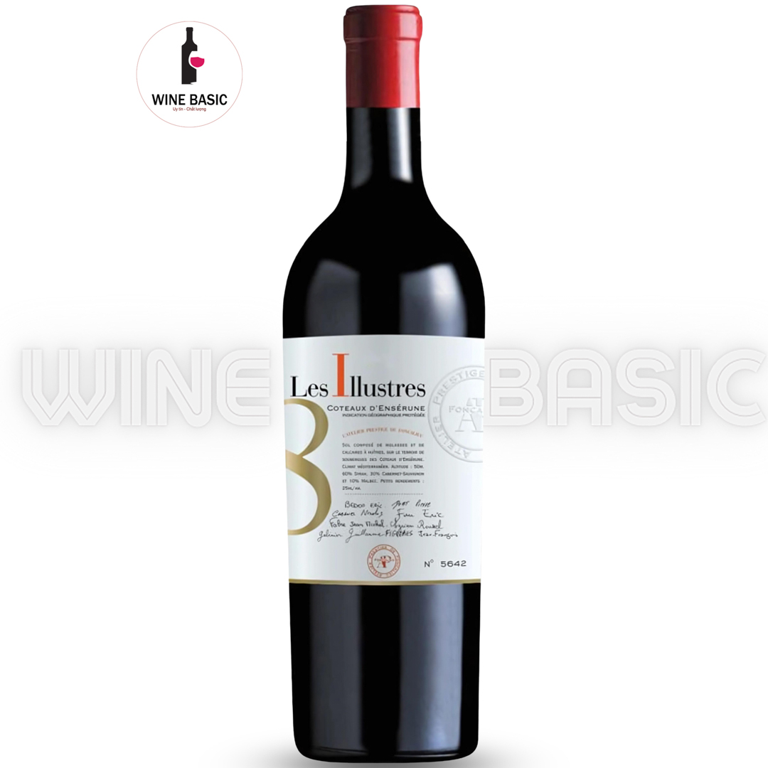 Rượu Vang Les Illustres 8