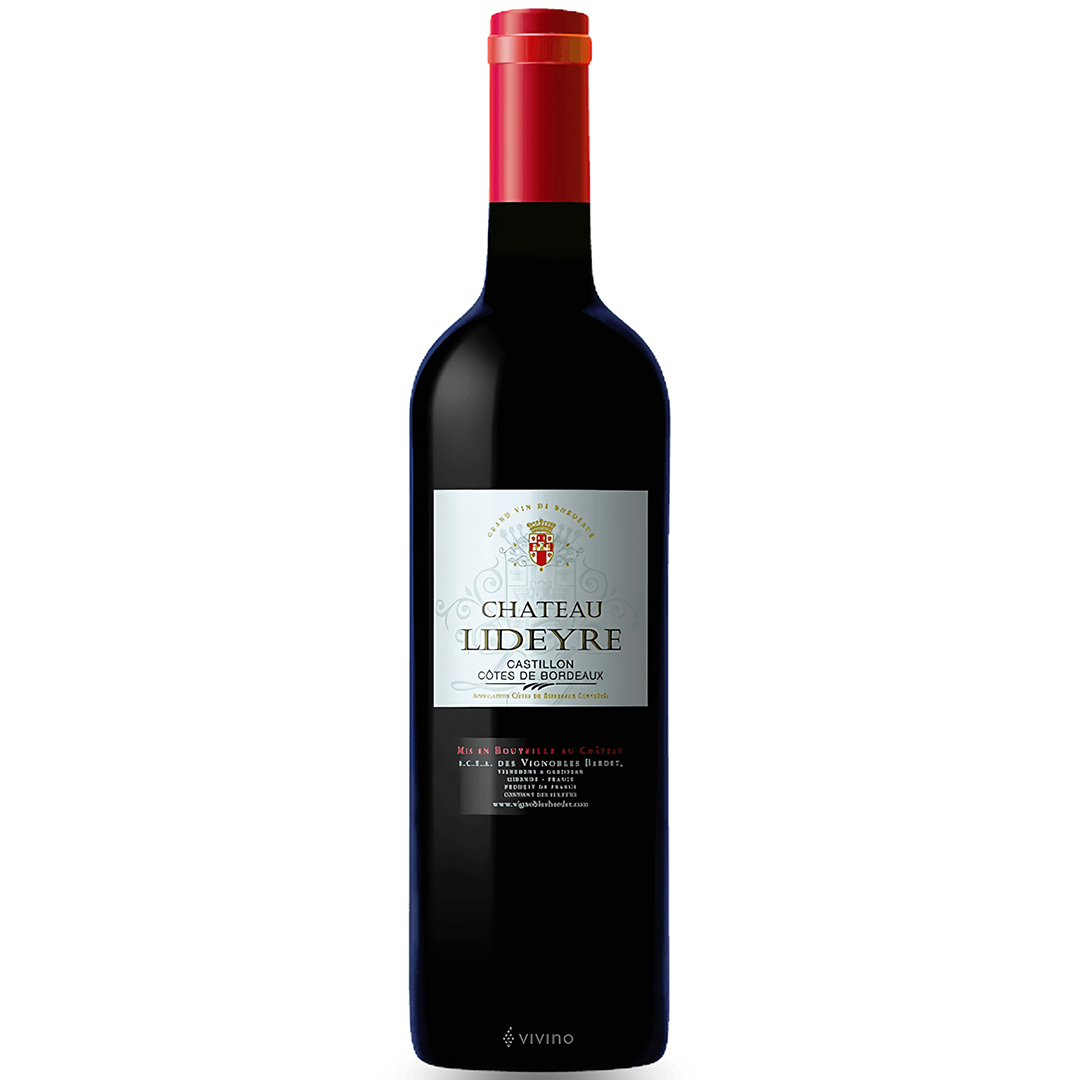 Rượu Vang Lideyre Castillon Côtes de Bordeaux