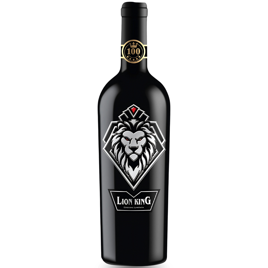 Rượu Vang Lion King Edizione Limitata Silver