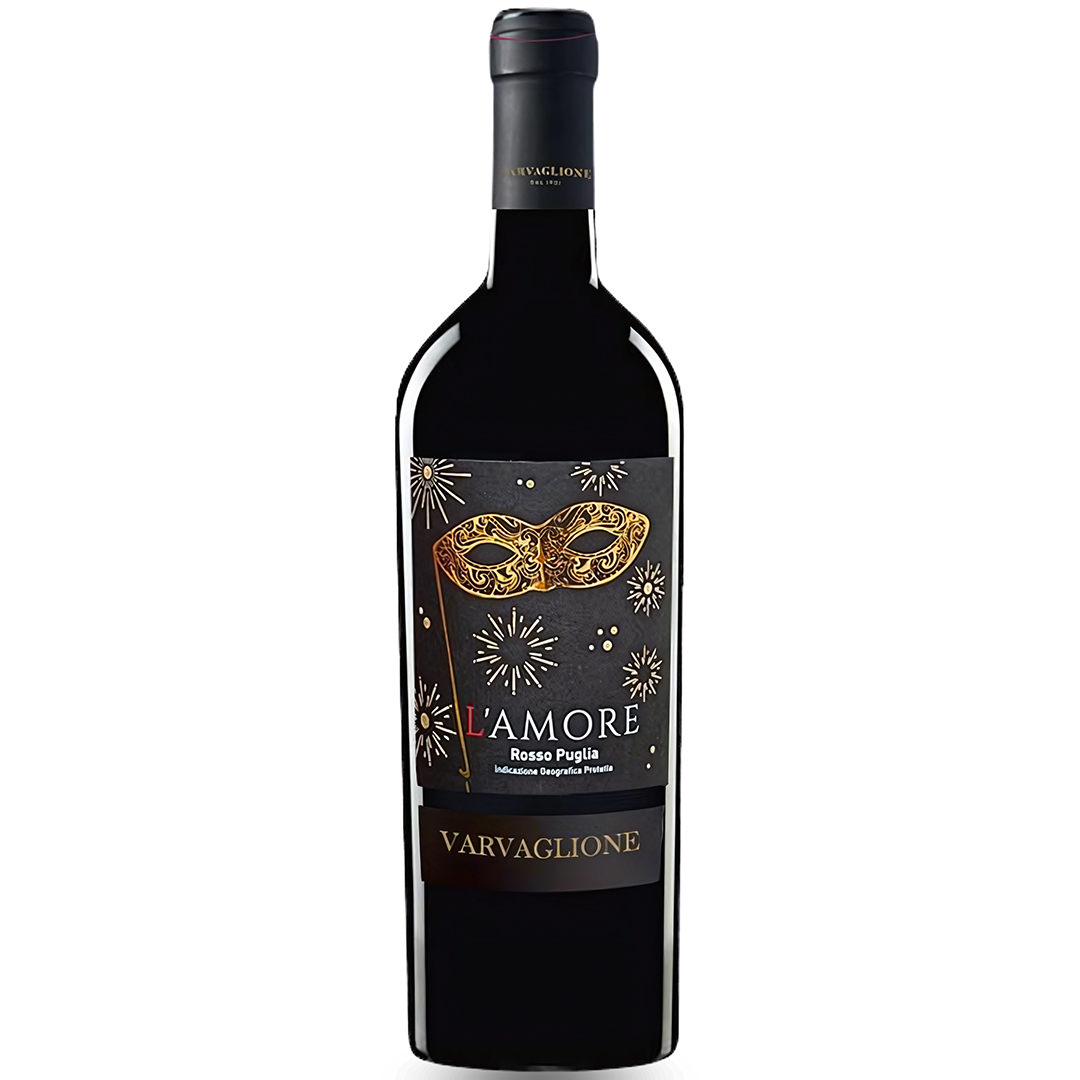 Rượu Vang L’More Rosso Puglia Varvaglione