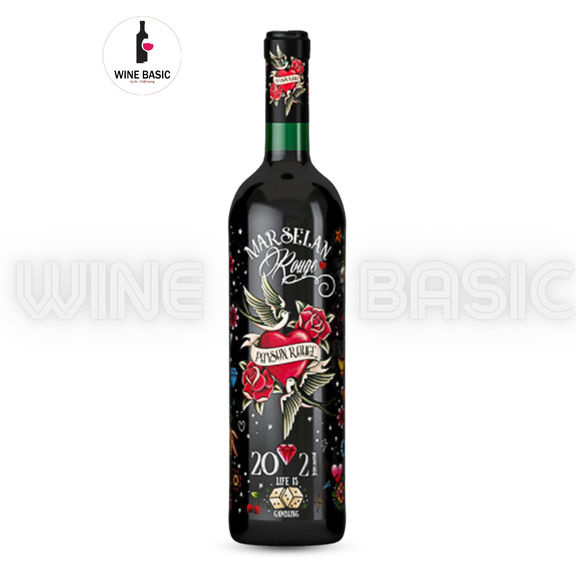 Rượu Vang Marselan Poison Rouge