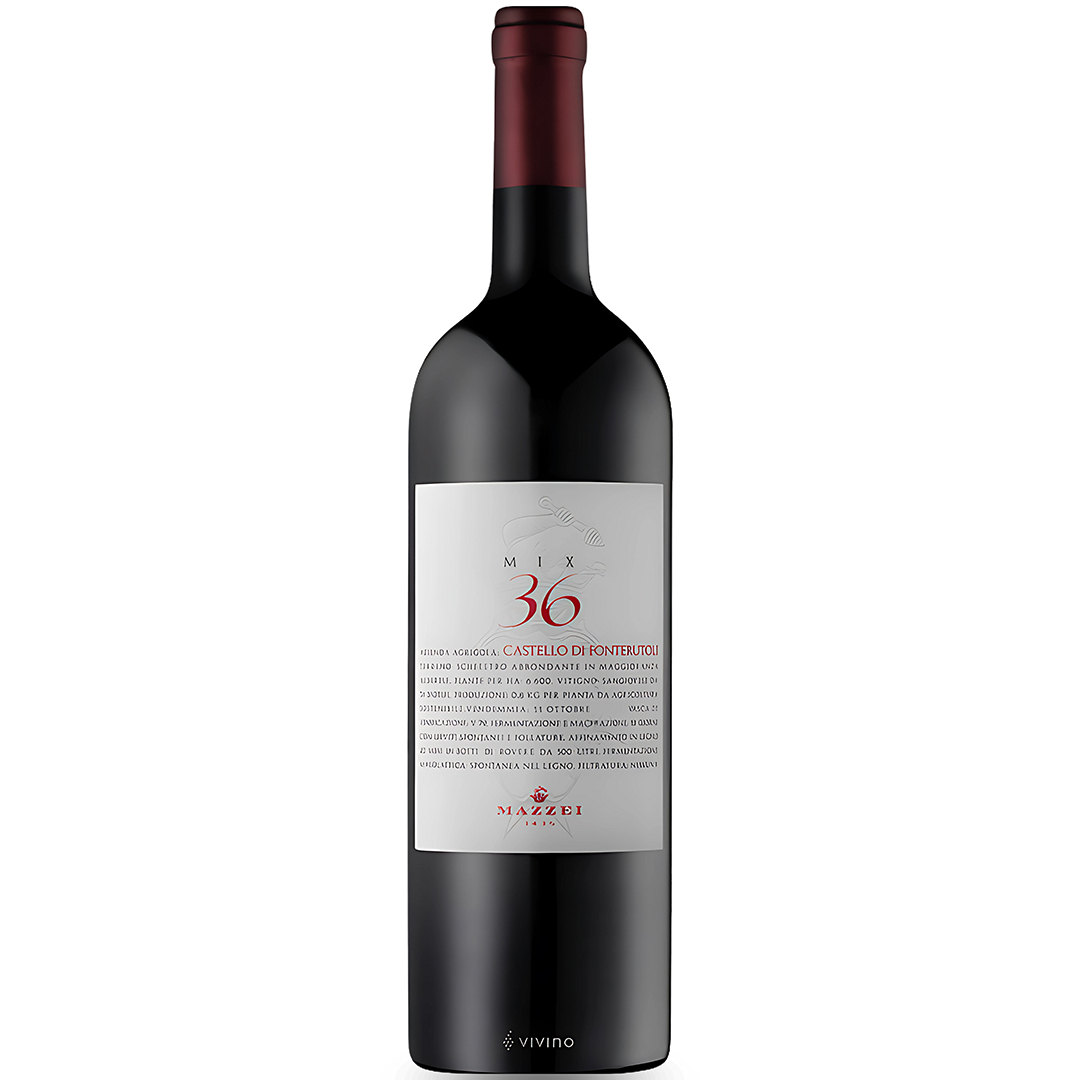 Rượu Vang Mazzei Mix 36