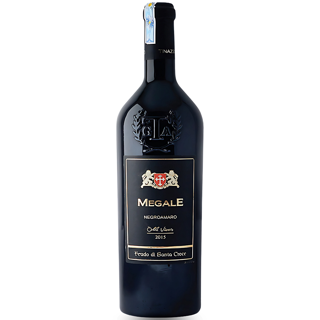 Rượu Vang Megale Negroamaro Old Vines 1 Rượu Vang Megale Negroamaro Old Vines