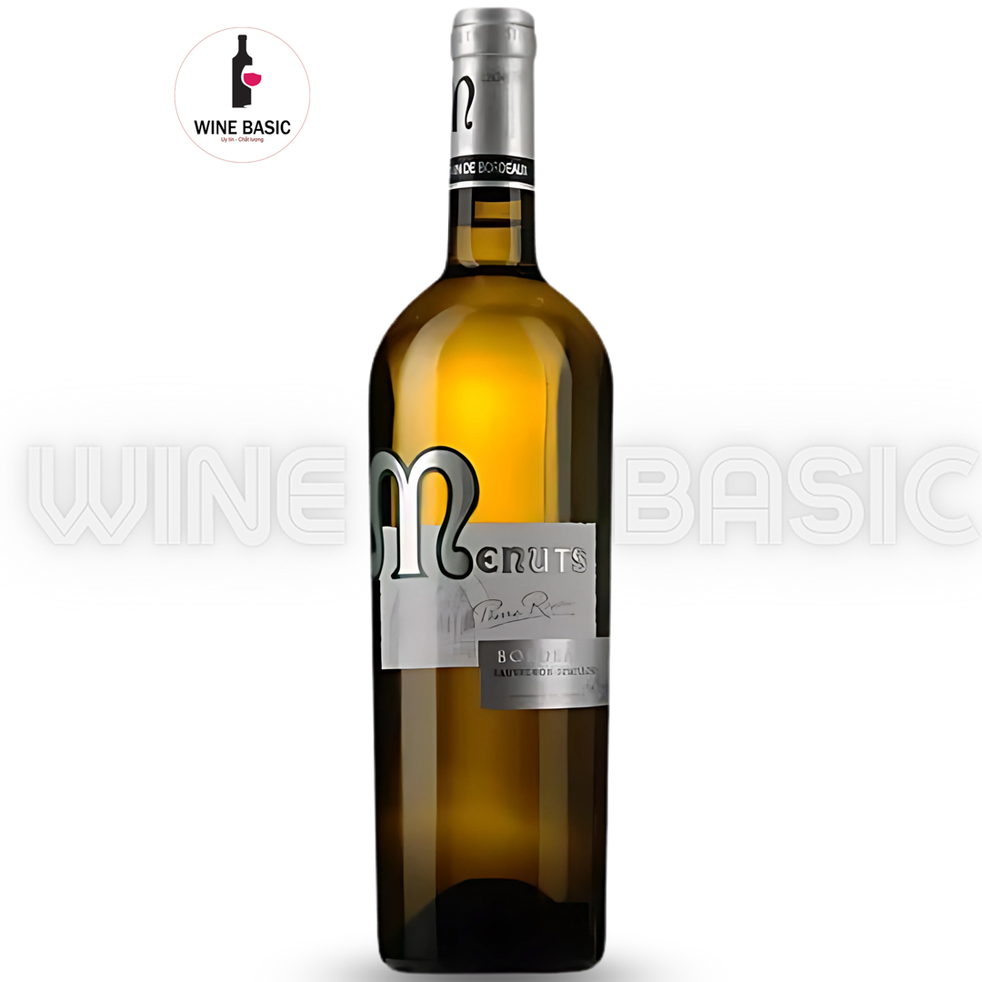 Rượu Vang Menuts Bordeaux Blanc