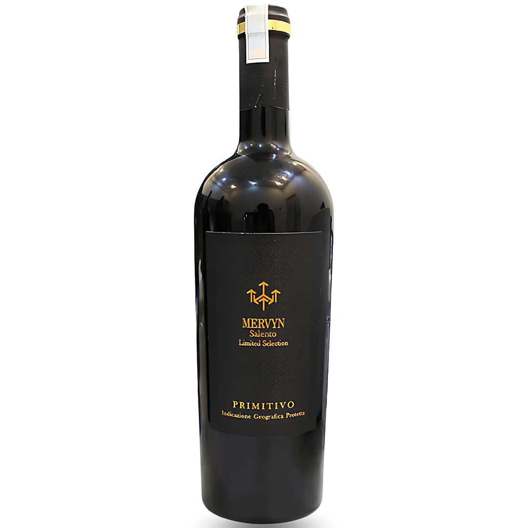 Rượu Vang Mervyn Primitivo Salento