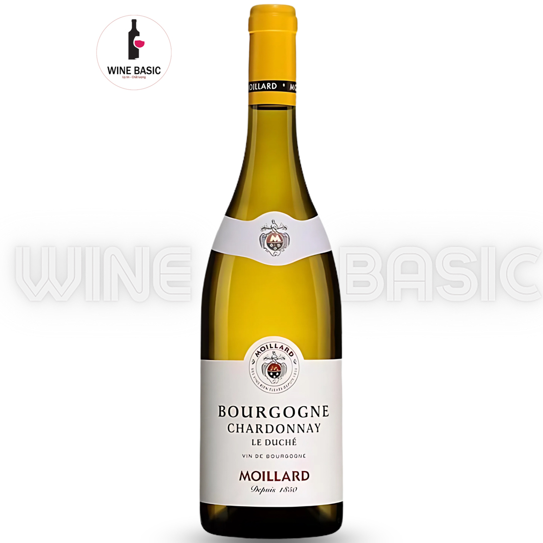 Rượu Vang Moillard Bourgogne Chardonnay