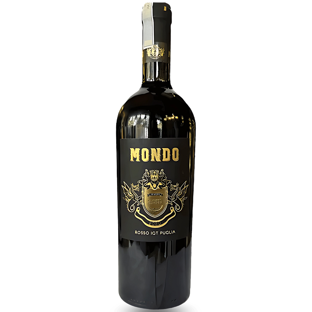 Rượu Vang Mondo Rosso IGT Puglia