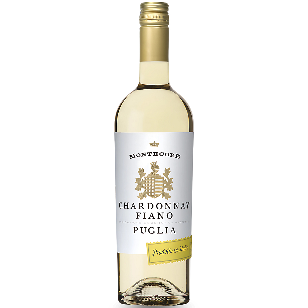 Rượu Vang Montecore Chardonnay Fiano Puglia