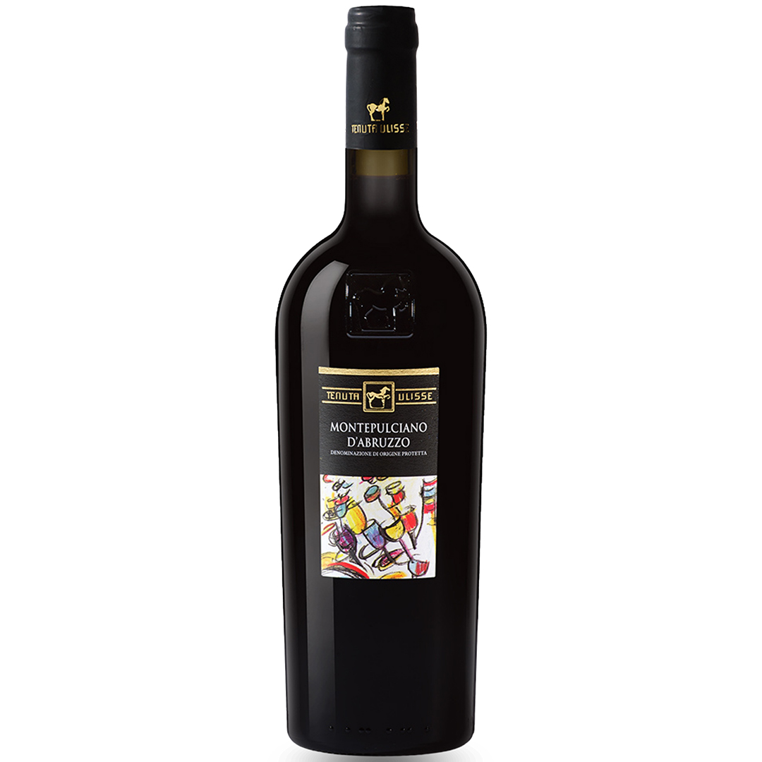 Rượu Vang Montepulciano d’Abruzzo Tenuta Ulisse 1 Rượu Vang Montepulciano d’Abruzzo Tenuta Ulisse
