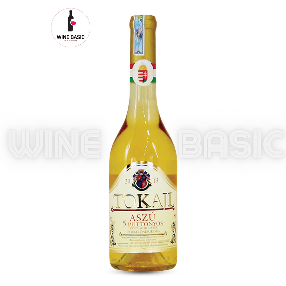 Rượu Vang Ngọt Tokaji Aszú 5 Puttonyos