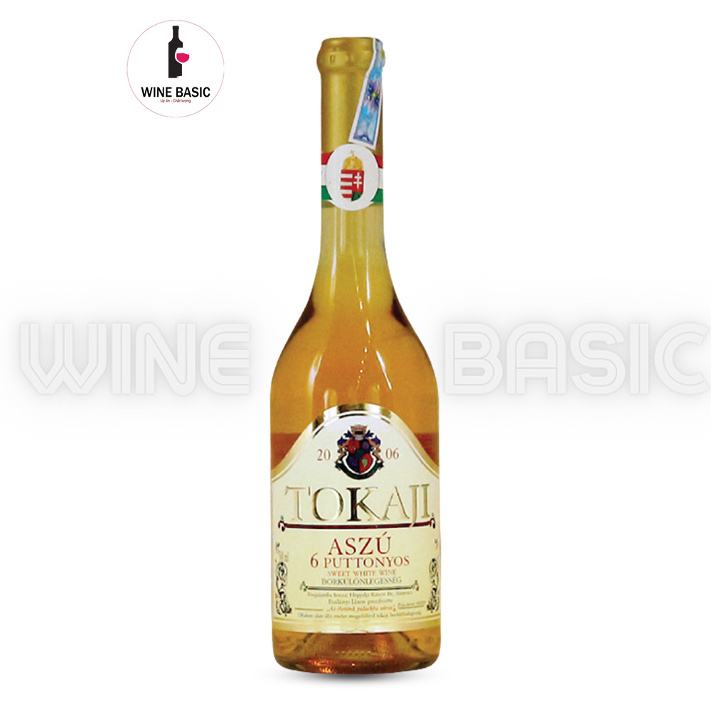 Rượu Vang Ngọt Tokaji Aszú 6 Puttonyos