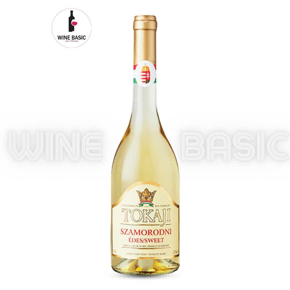 Rượu Vang Ngọt Tokaji Szamorodni