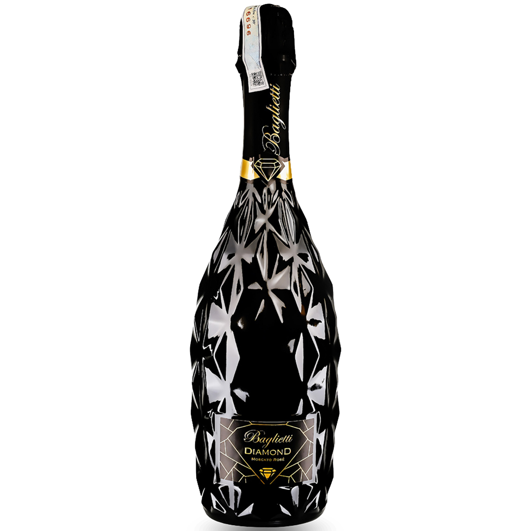 Rượu Vang Nổ Baglietti Diamond Moscato Rosé