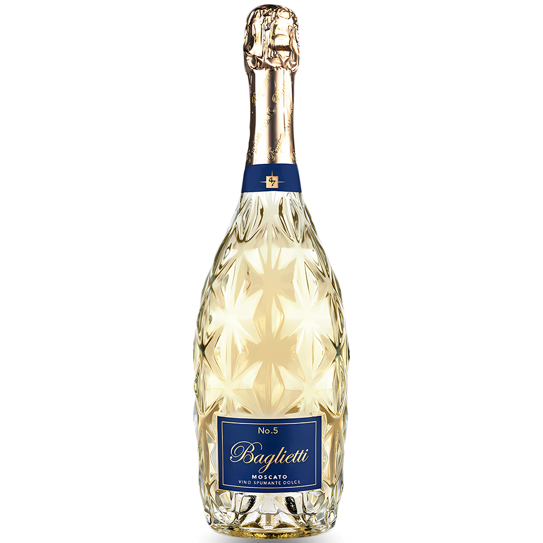 Rượu Vang Nổ Baglietti Moscato No.5 Sparkling