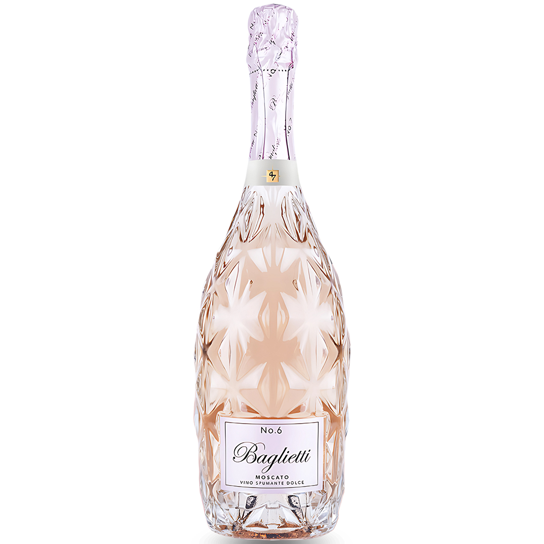 Rượu Vang Nổ Baglietti Moscato No.6 Sparkling