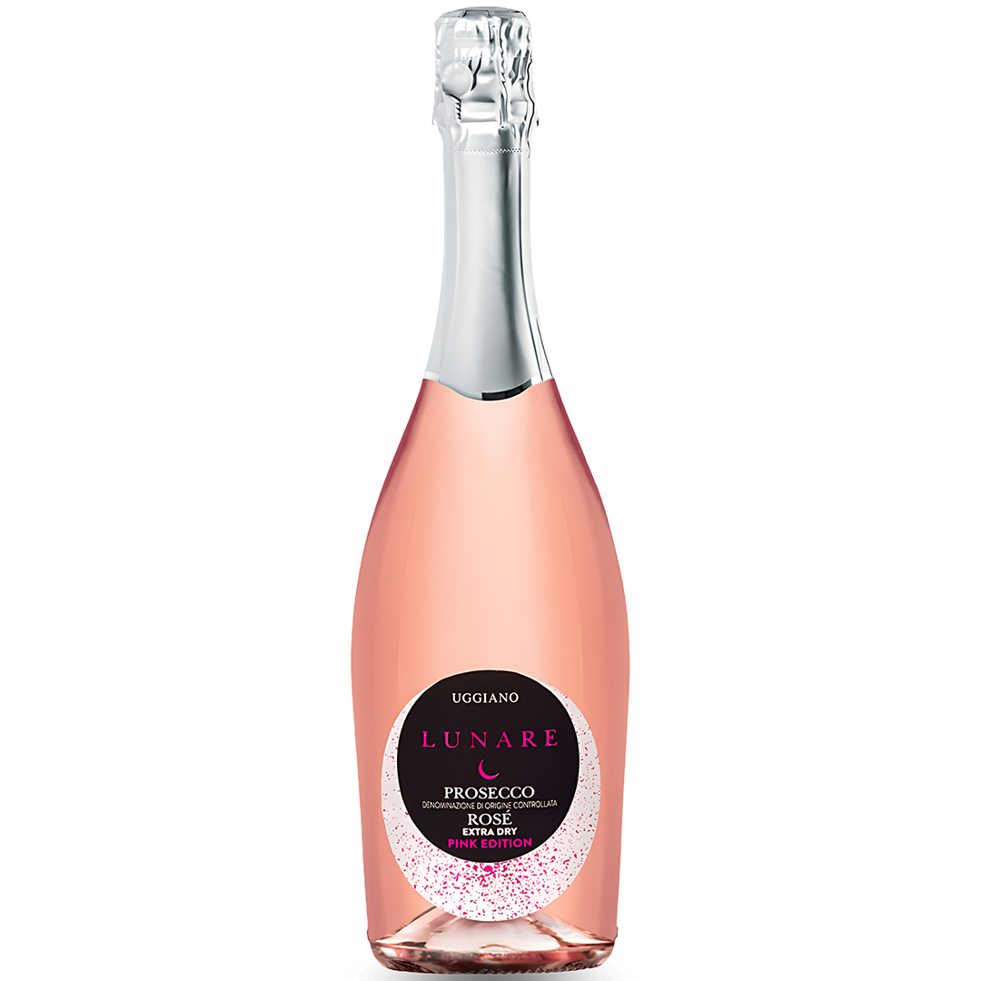 Rượu Vang Nổ Lunare Prosecco Rose