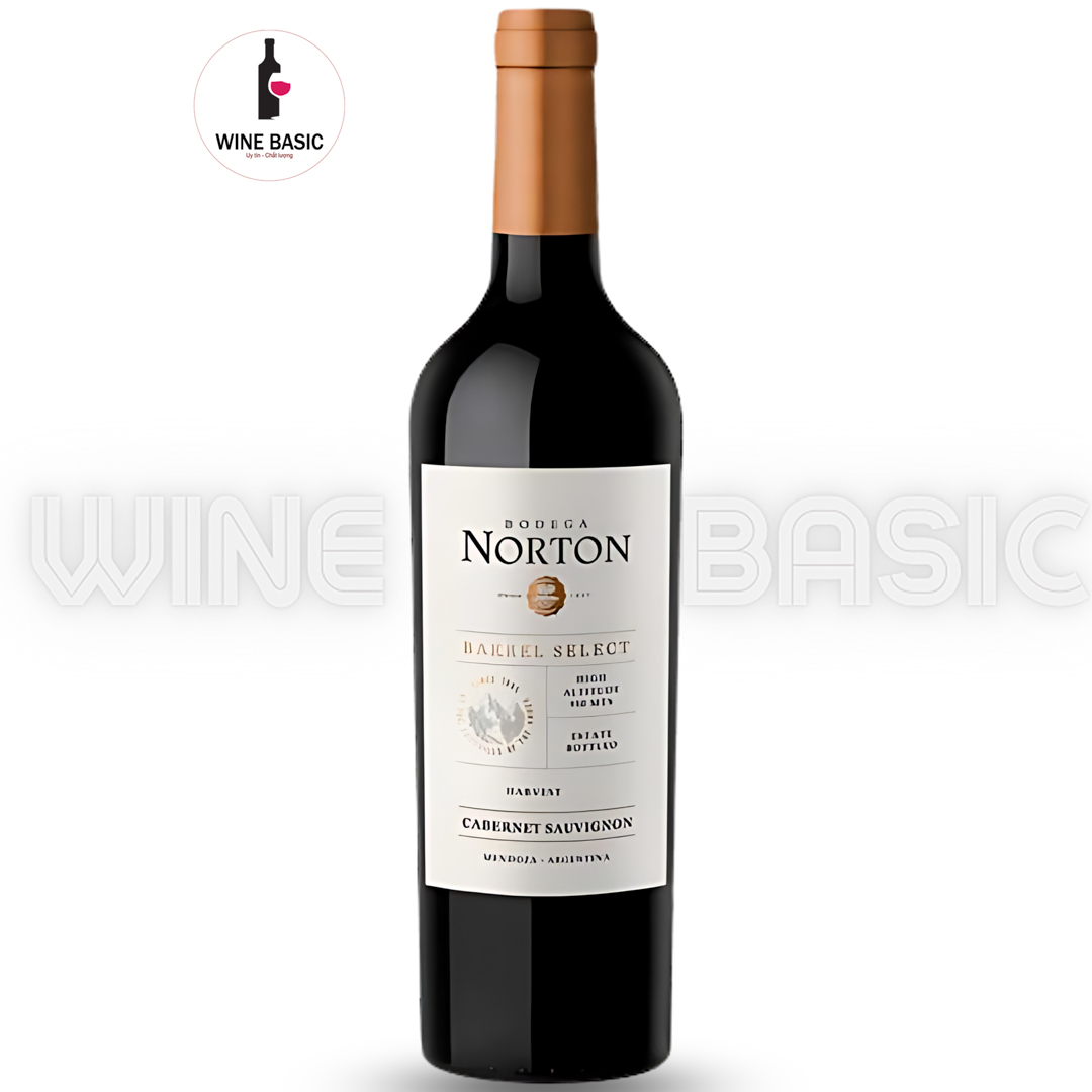Rượu Vang Norton Barrel Select Cabernet Sauvignon