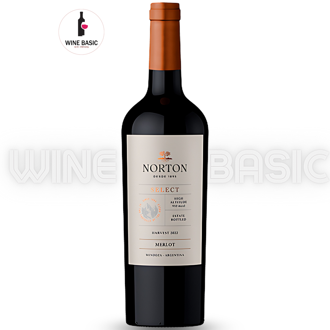 Rượu Vang Norton Barrel Select Merlot