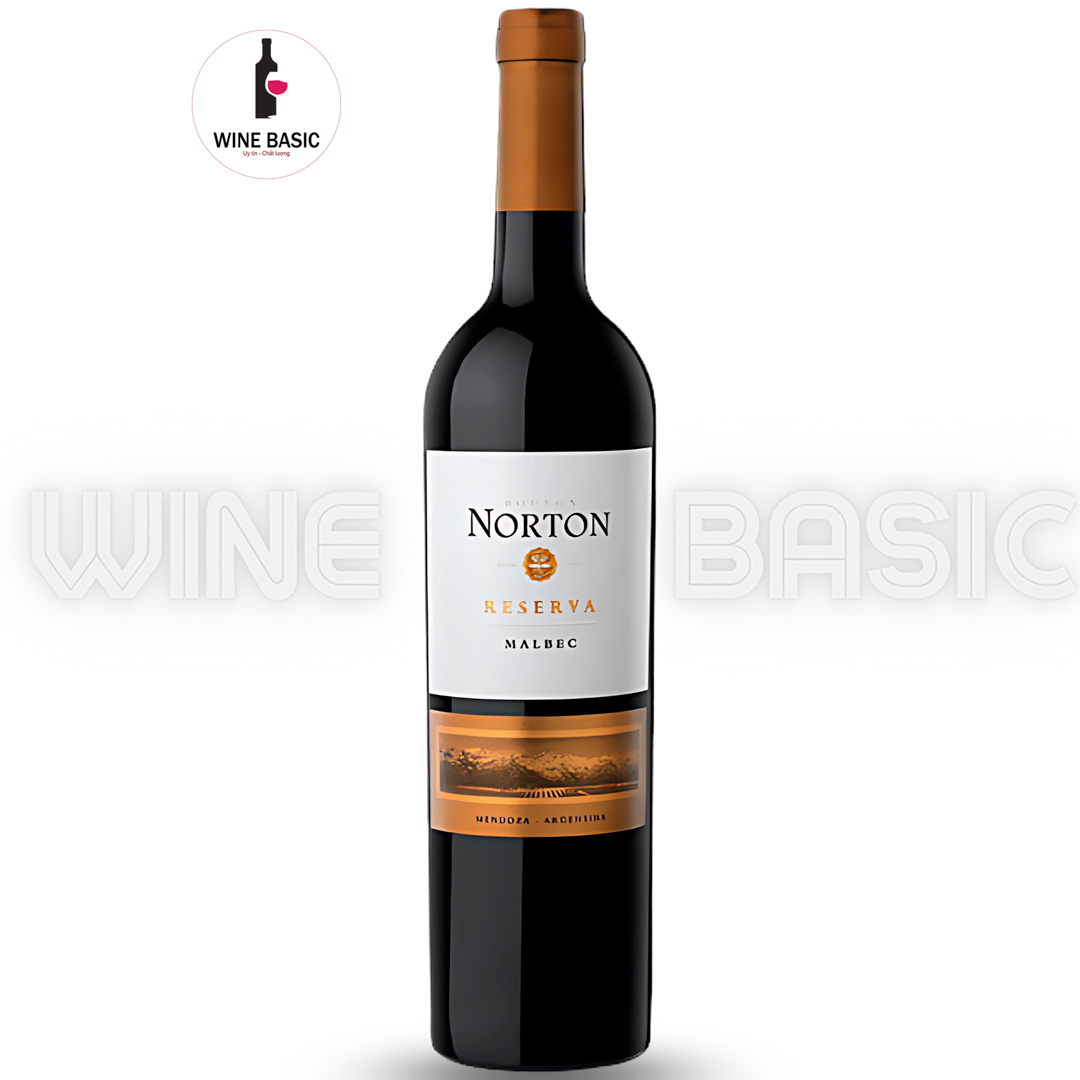 Rượu Vang Norton Reserva Malbec