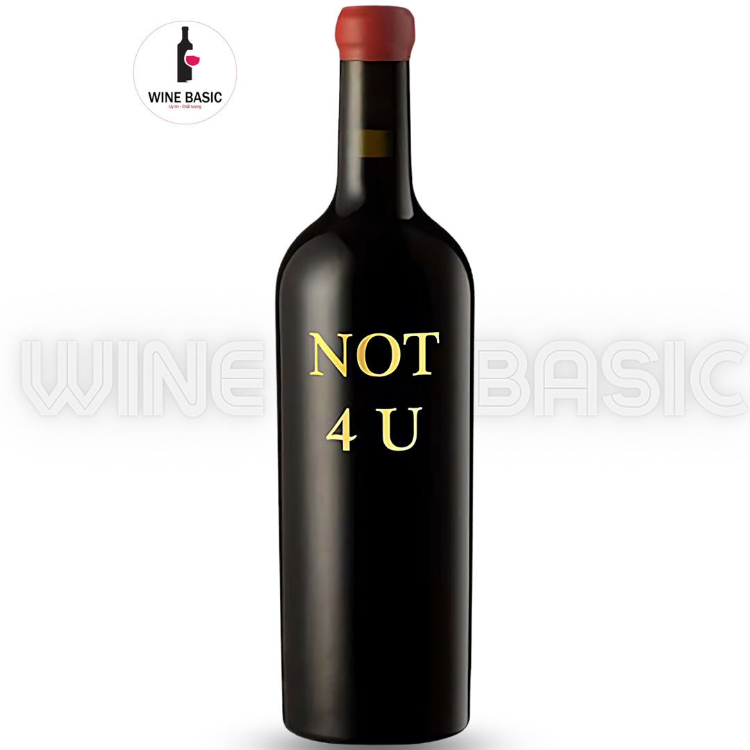 Rượu Vang Not 4U