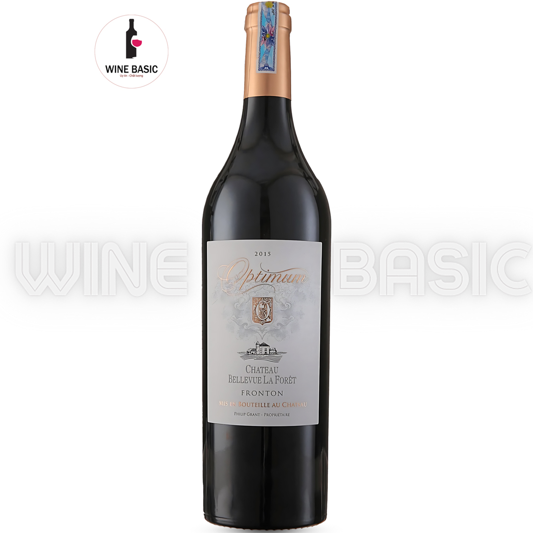 Rượu Vang Optimum Chateau Bellevue La Forêt