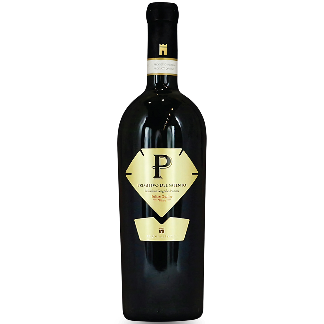 Rượu Vang P Primitivo Del Salento