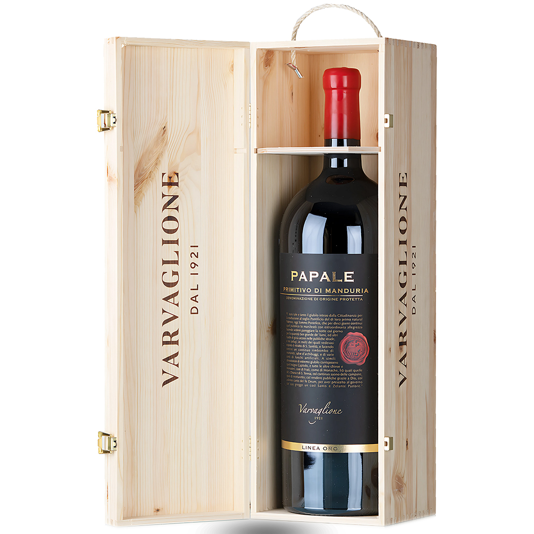 Rượu Vang Papale Primitivo Di Manduria 1500ml
