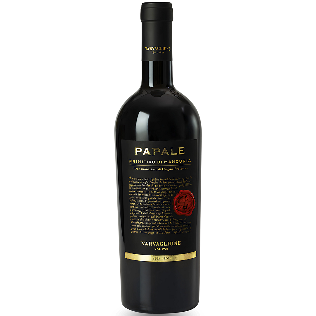 Rượu Vang Papale Primitivo Di Manduria