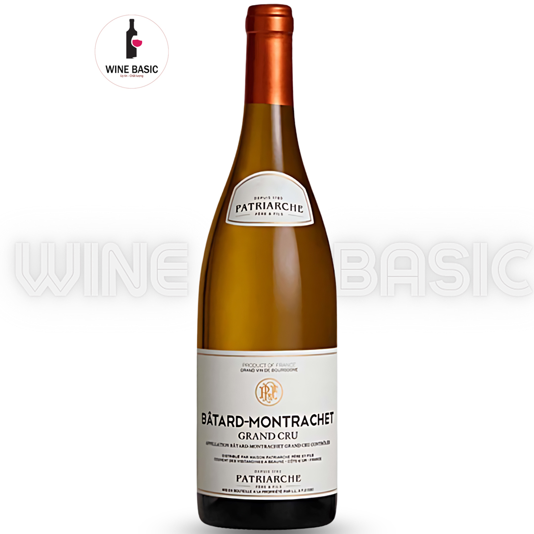 Rượu Vang Patriarche Bâtard-Montrachet Grand Cru