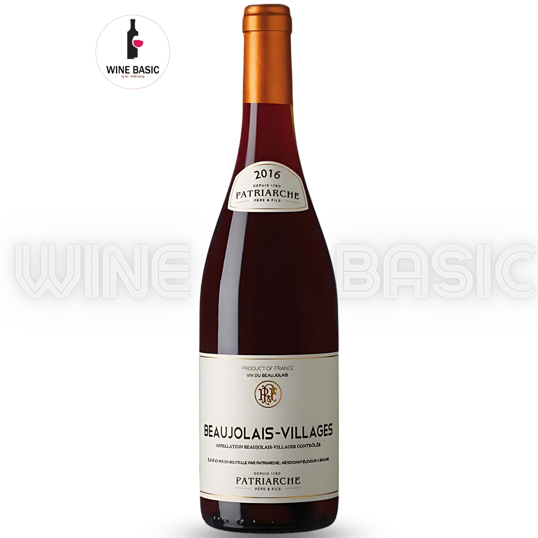 Rượu Vang Patriarche Beaujolais Villages