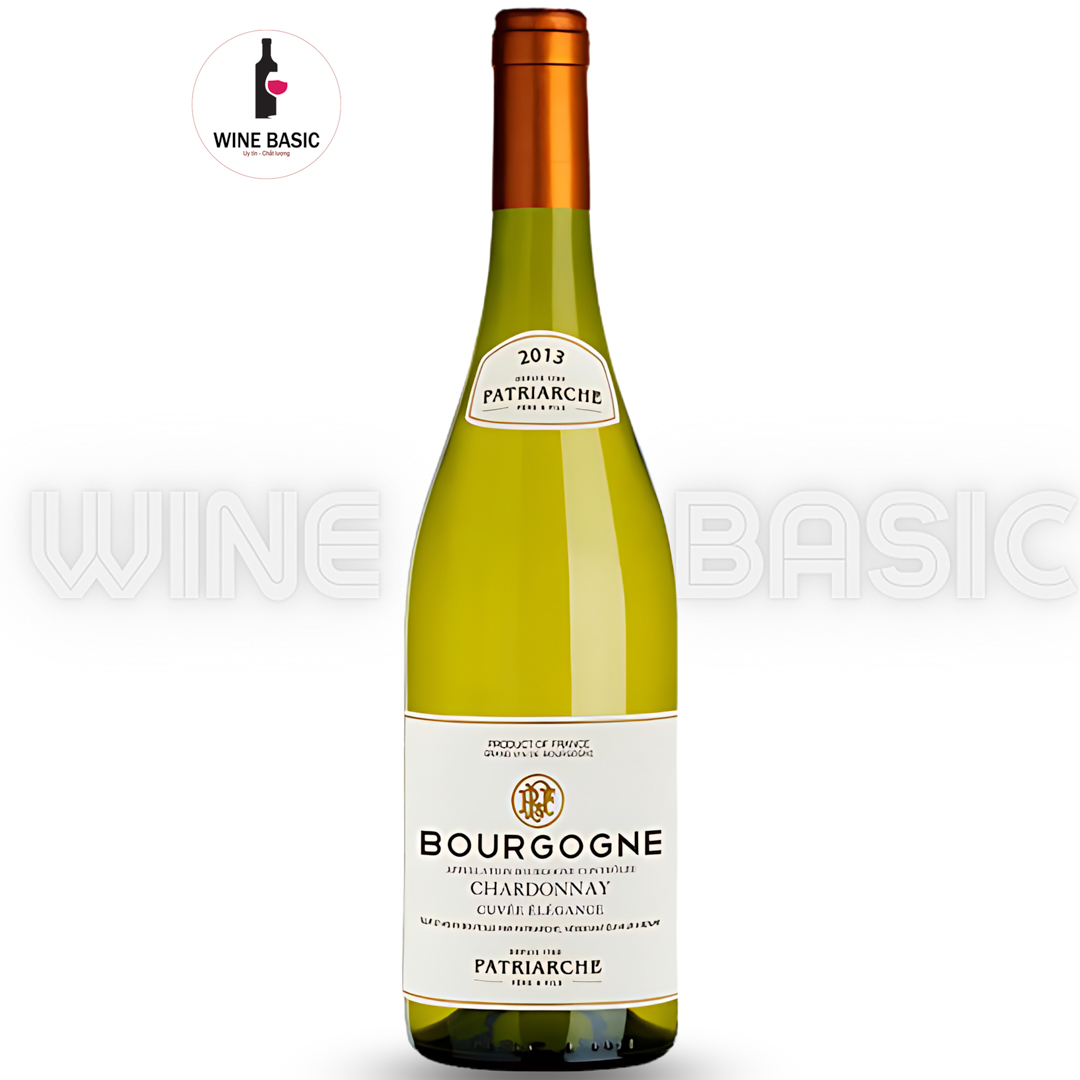 Rượu Vang Patriarche Bourgogne Chardonnay