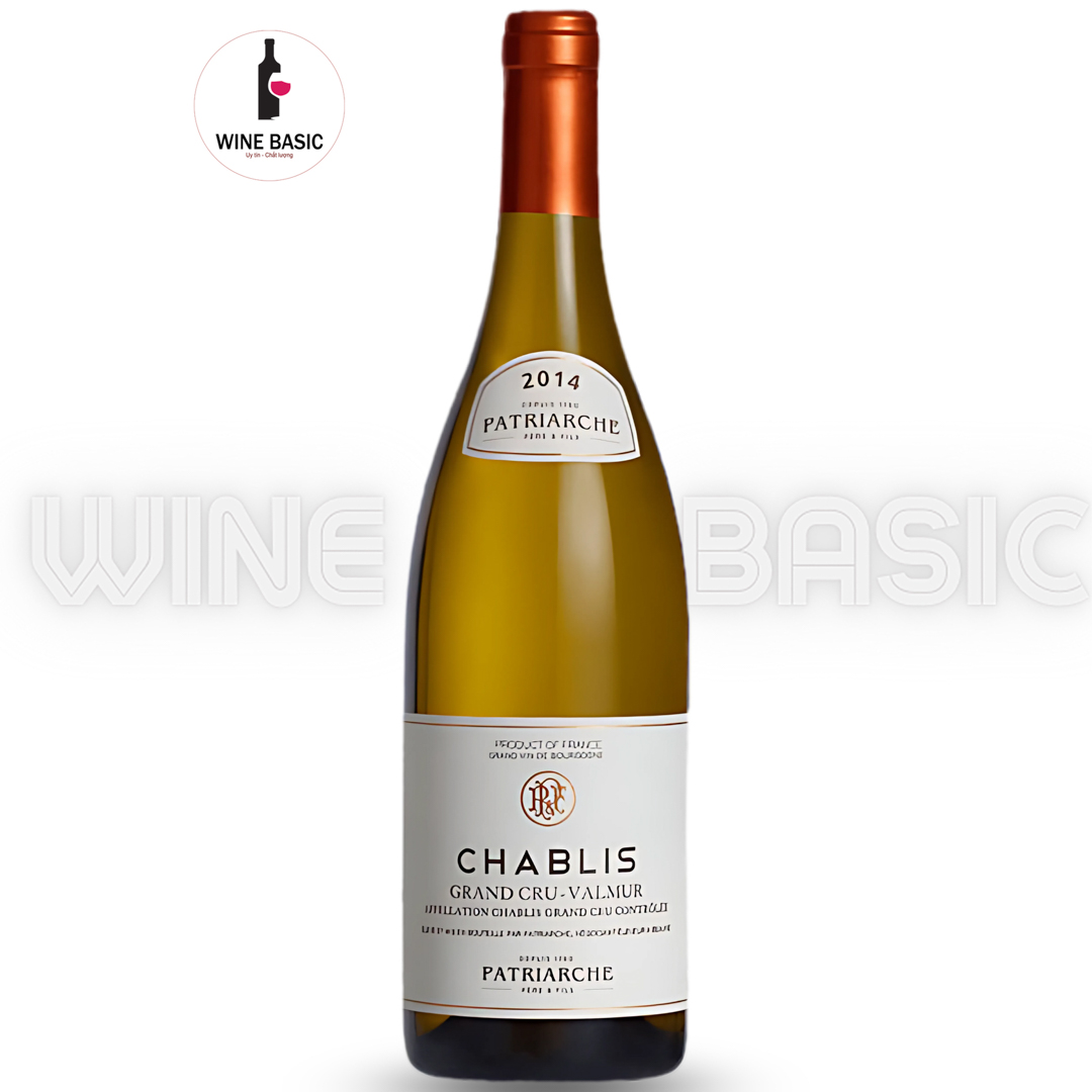 Rượu Vang Patriarche Chablis Grand Cru Valmur