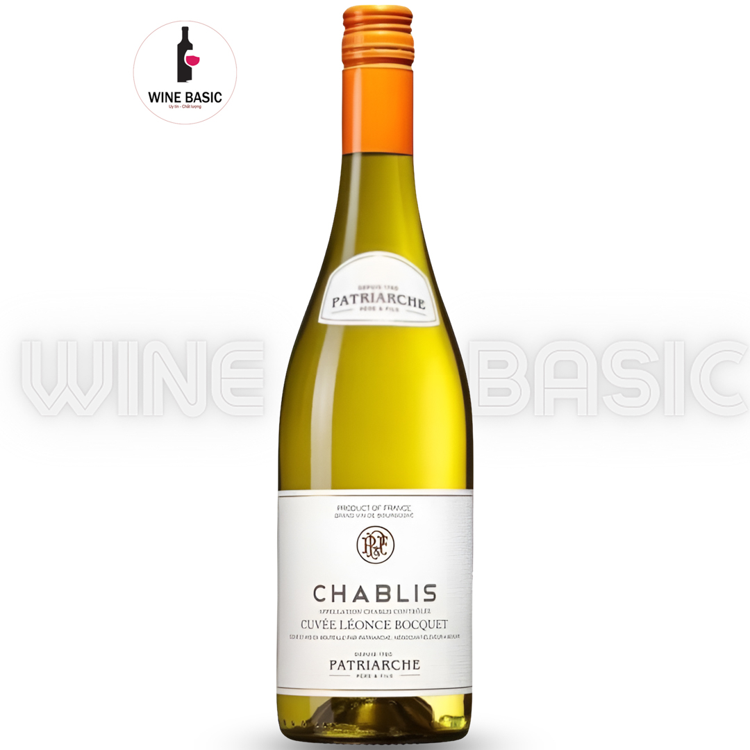 Rượu Vang Patriarche Chablis