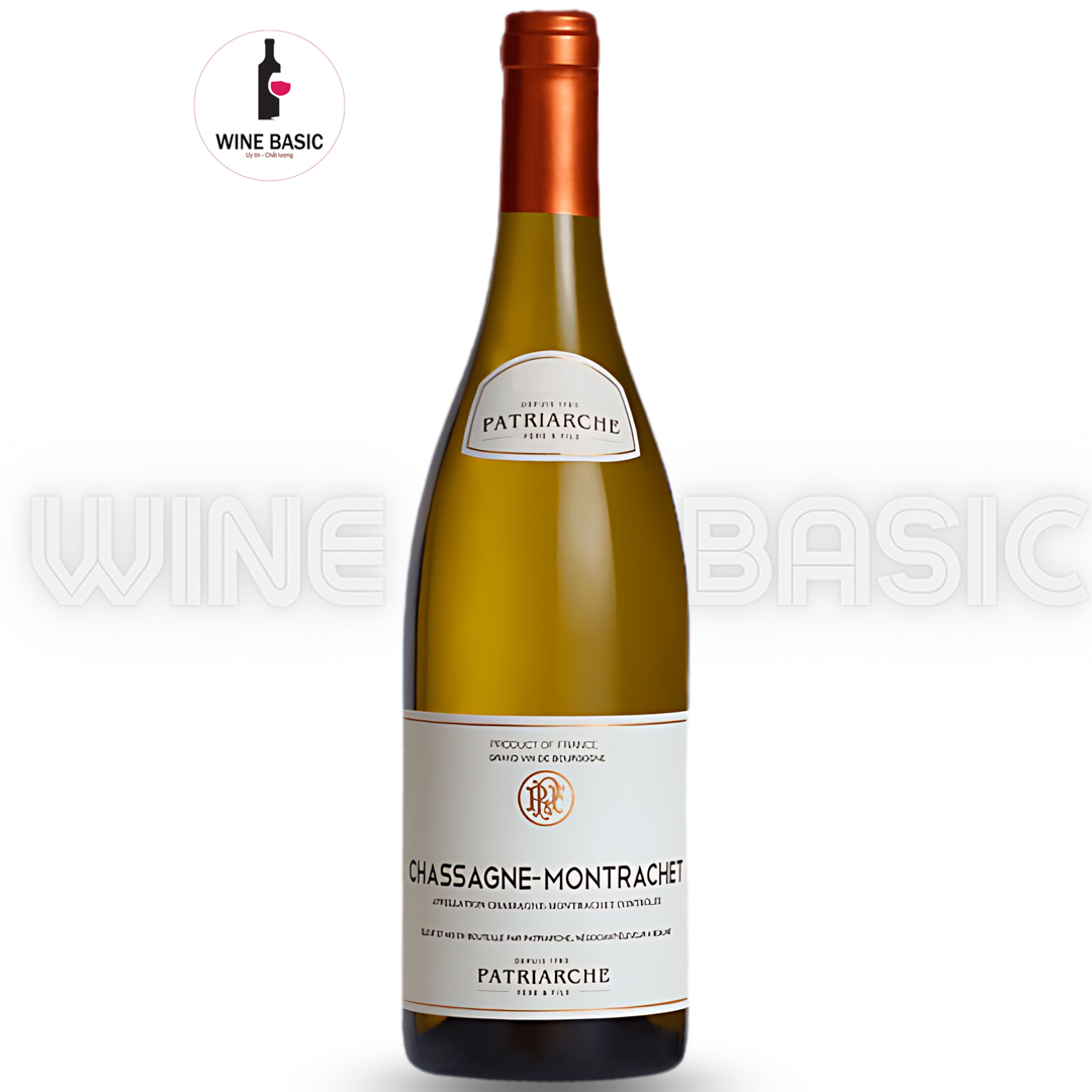 Rượu Vang Patriarche Chassagne Montrachet 1er Cru Les Vergers