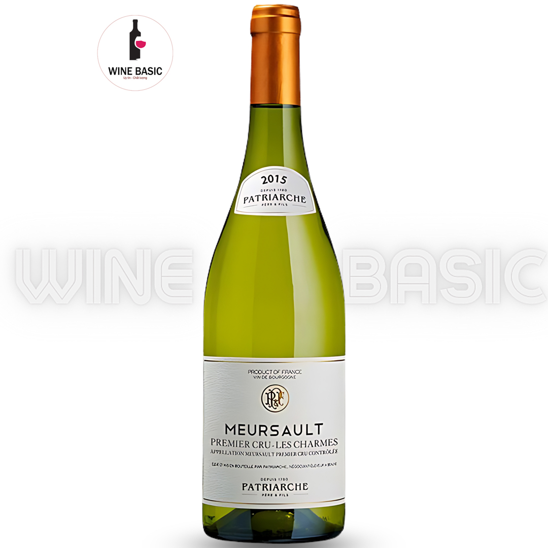 Rượu Vang Patriarche Meursault Premier Cru-Les Charmes