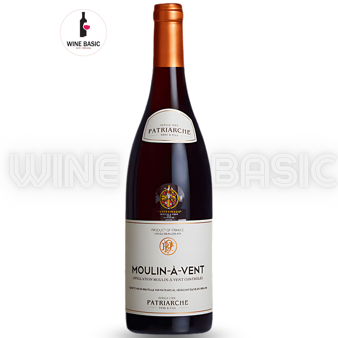 Rượu Vang Patriarche Moulin-À-Vent