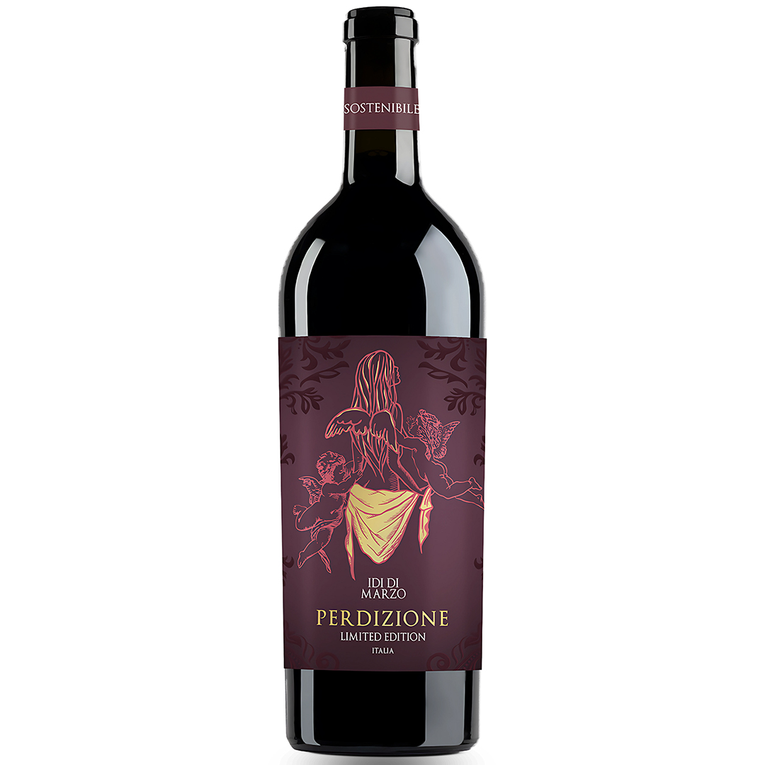 Rượu Vang Perdizione Limited Edition