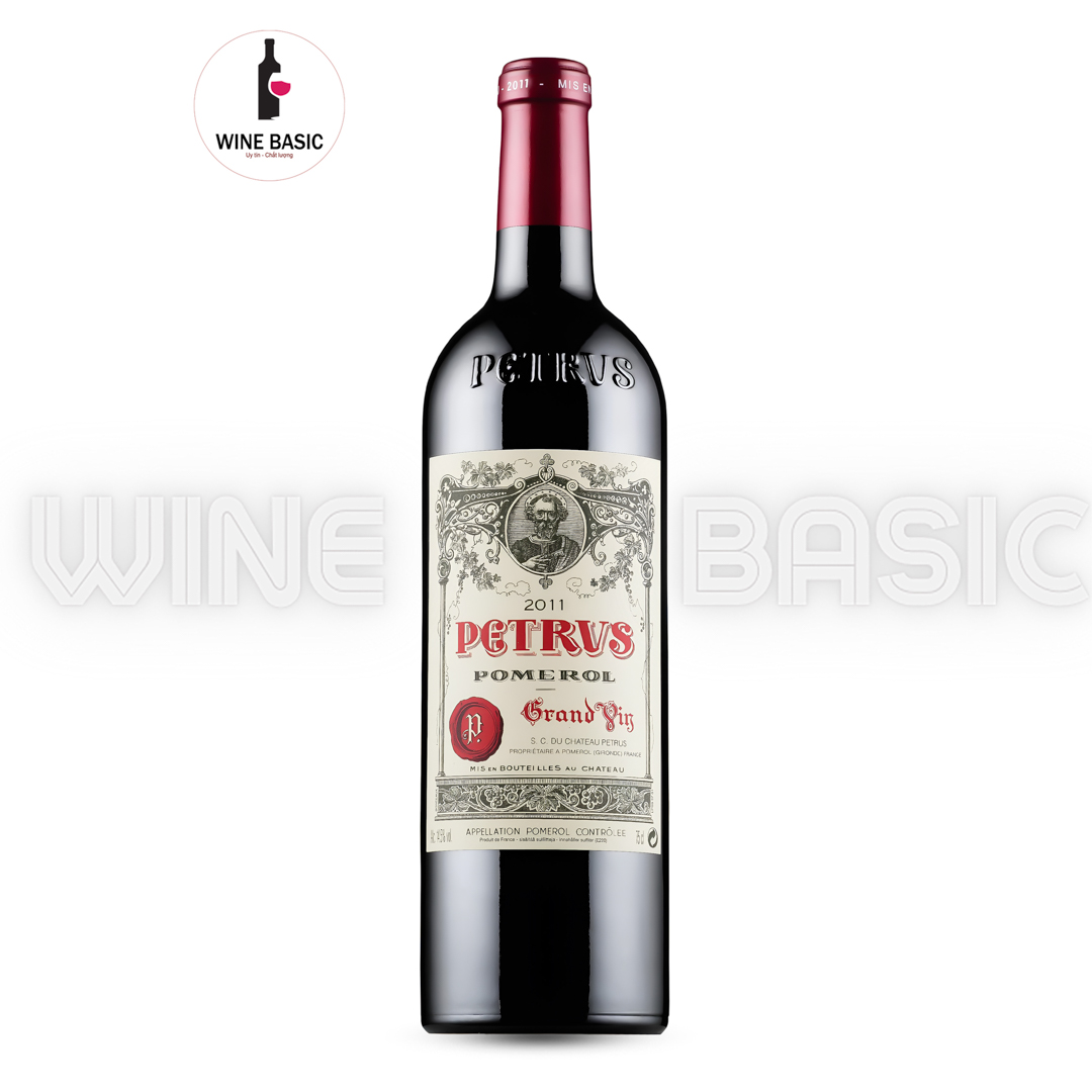Rượu Vang Petrus Pomerol